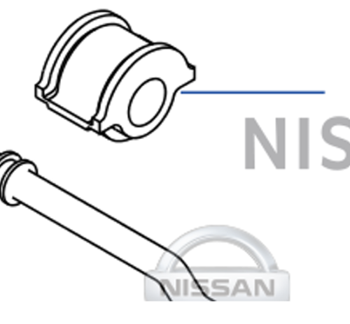 جلدة توازن امامي نيسان مكسيما 2000/2008