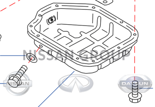 كرتير زيت المكينة مكسيما 2010/2022
