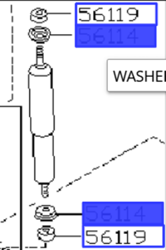 مساعد أمامي _نيسان باترول 88/2001 _ياباني_(661303)