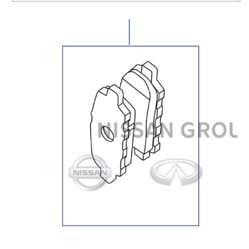 قماش خلفي باثفندر 2013/2020