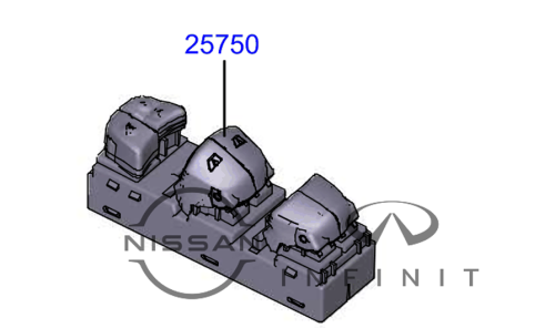 مجموعة زجاج جهة السائق نيسان التيماء 2019/2024