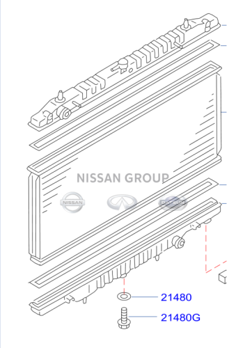 رديتر ماء باترول 98/2003 مكينه 4500 صناعه صينية جودة عالية ضمان سنة من التهريب قير عادي