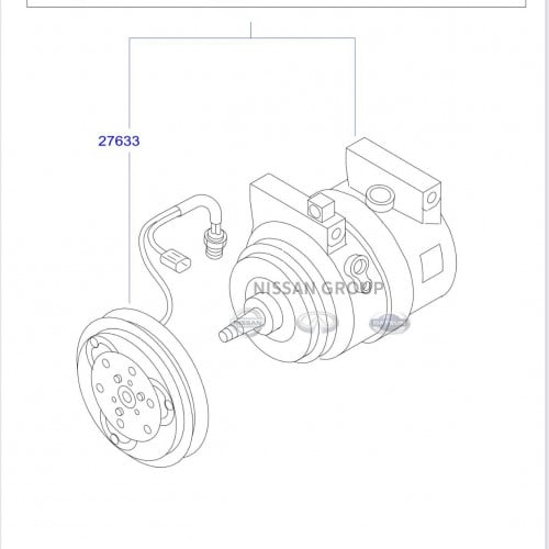 كمبروسر مكيف  مكسيما 2010/2015 اصلي وكالة