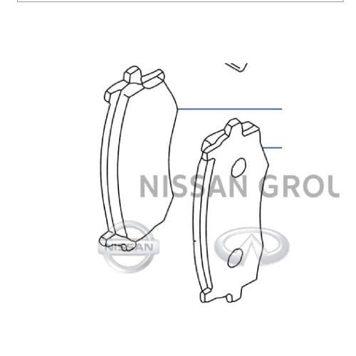 قماش امامي باثفندر اصلي 2013/2020