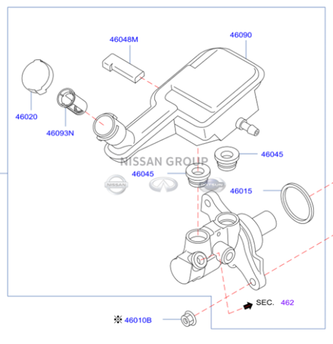 علبة فرامل فوق صني 2015/2024