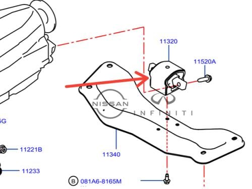 كرسي قير انفينتي Q50 تيربو 2013/2025