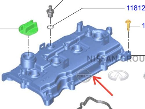 غطاء بلوف نيسان اكستريل 2014/2022