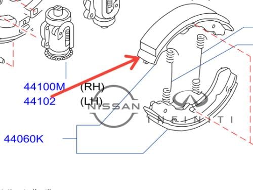 قماش خلفي باص سفلينا 2003/2015