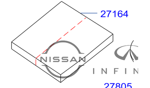 فلتر مكيف  نفارا 2006/2015 صناعه ماليزيه - 551174