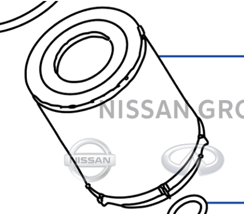 فلتر زيت انفنتي Q50/QS50 تيربو/Q30