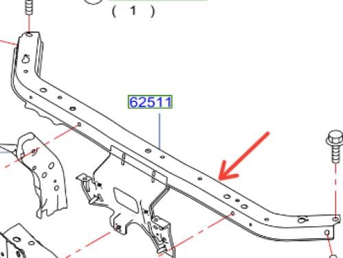 صاجة واجة وسط امامي سنترا 2014/2020