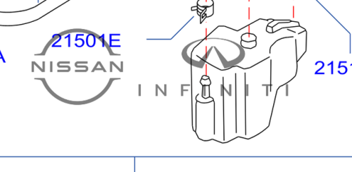 قربة ماء رديتر التيماء 2004/2006 تجاري