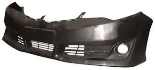 صدام امامي تويوتا كامري 2013-2012   GLX  تجاري