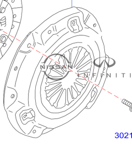 دسك كلتش نيسان التيماء قير عادي 2008 4سلندر