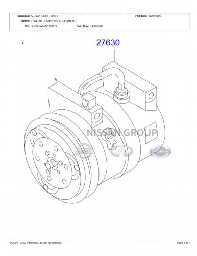 كمبروسر التيماء 2006/2010 4 سلندر