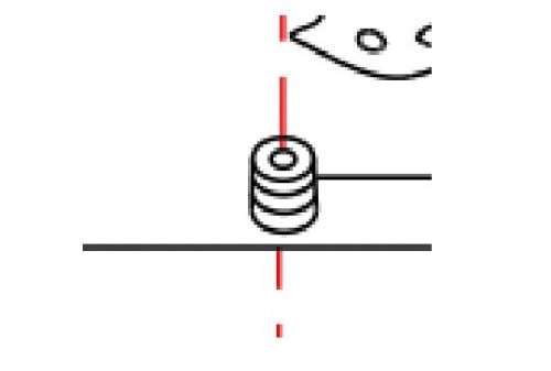 جلدة تثبت رديتر فوق صني  2008/2009