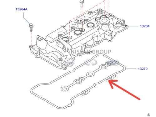 وجة غطاء بلوف نيسان صني الهنديه 2012/2023