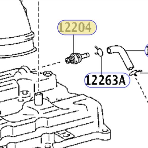 بلف بخار هايلكس 2016 - 2021