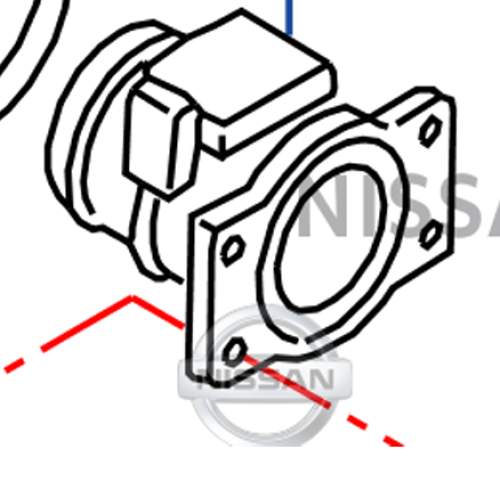 منظم هواء نيسان باترول 4500 هيتاشي