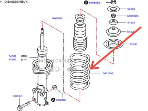 ياي امامي نيسان  صني 2015/2024
