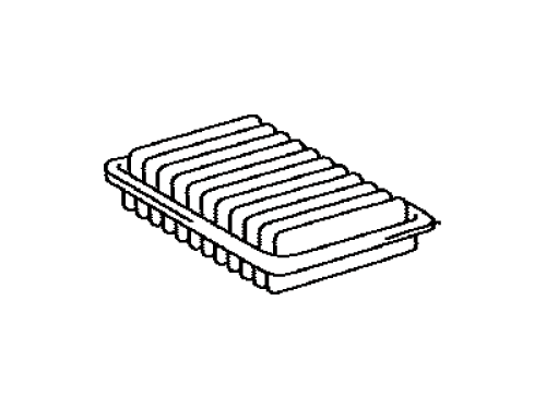 فلتر هواء دينسو تويوتا كامري 2007 - 2017/اي اس 350 2007 - 2015 - 260300-0110