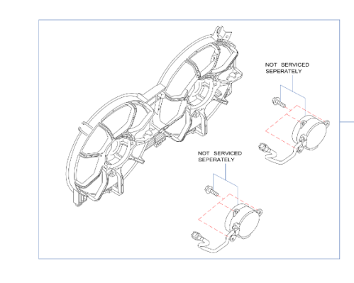 مروحة تبريد مع الدينمو مكسيما 2016/2022