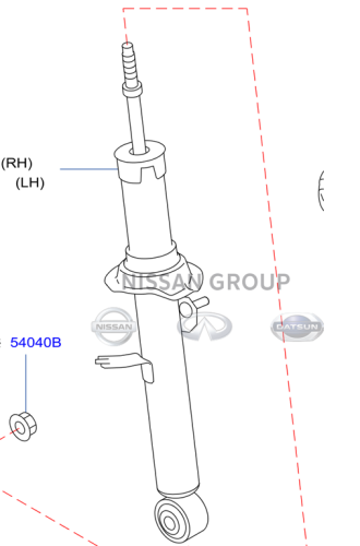 مساعد امامي انفتي Q70/M ( 2010 - 2020 )