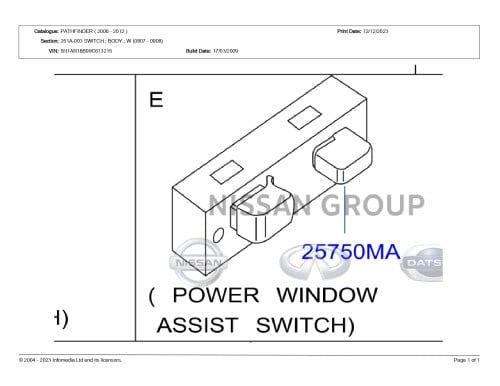 ازار فتح القزاز و الباب للراكب يمين باثفندر 2009/2007