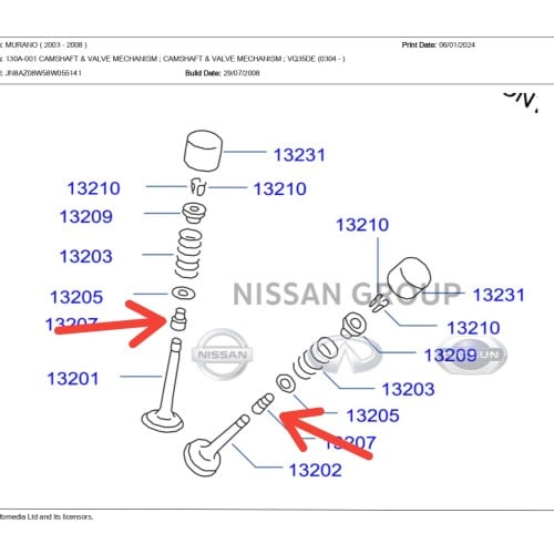 جلدة بلوف نيسان باثفندر 2012/2018