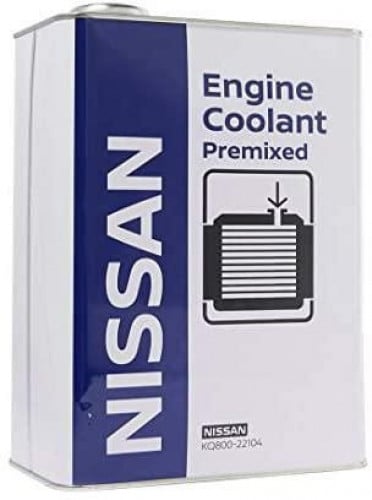 ماء رديتر نيسان الأخضر