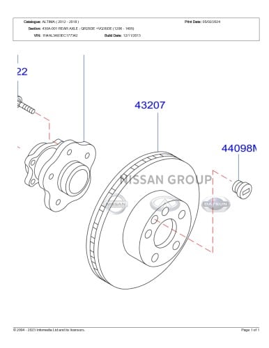 هوب خلفي التيماء 2010/2018
