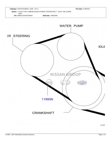سير دركسون صني 2009/2008 اصلي وكالة