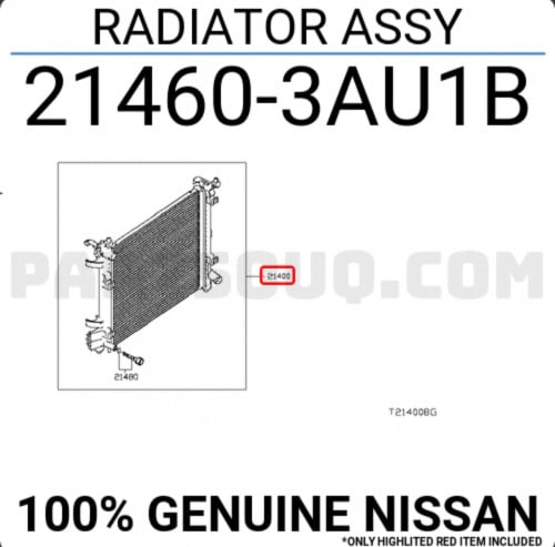 رديتر ماء صني الهندية 2015/2022