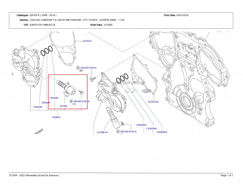 حساس تيمن انفنتي FX35