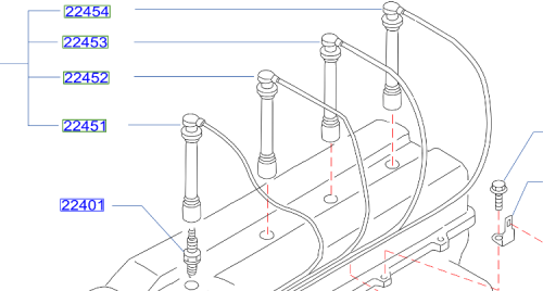 اسلاك بواجي نيسان بيك اب 2400