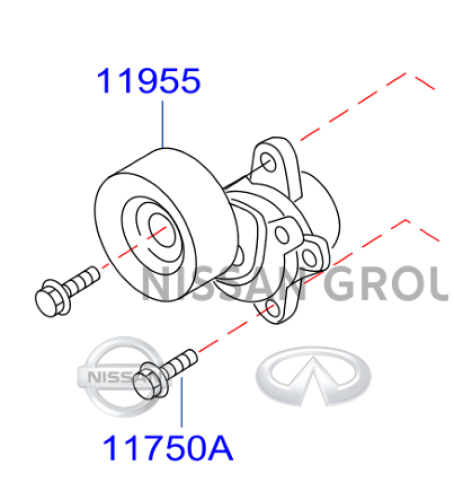 شداد سير  نيسان باثفيندر 2013/2020 صناعة تايوانية