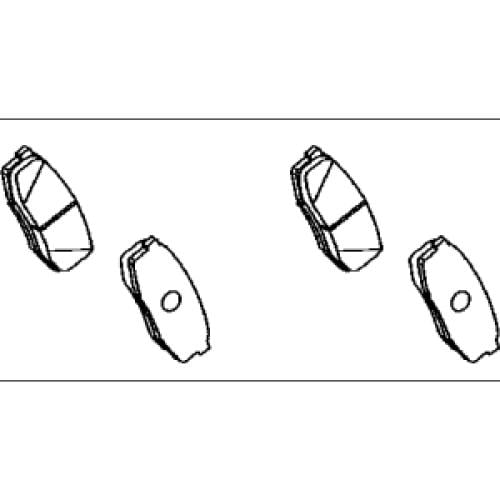 قماش خلفى تويوتا جيب صالون 2019 - 2021