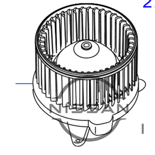 مروحة طبلون نيسان أرمادا _صناعه تايوانية