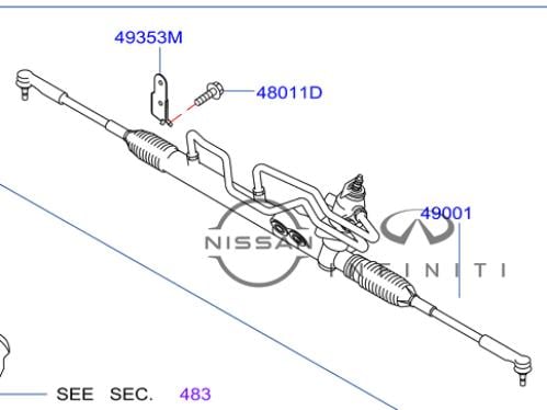 علبة دركسون تحت التيماء 2014/2018 اصلي