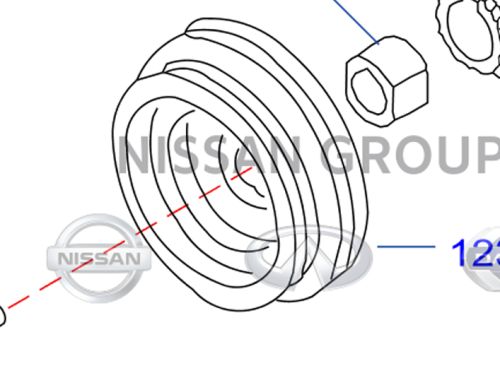 بكرة كرنك نيسان صني 2003/2009