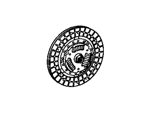 صحن كلتش تويوتا لاند كروزر 1969-1987