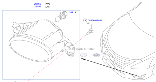 كشاف امامي التيماء 2008/2018 تجاري