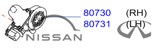 دينمو قزاز باب امامي نيسان سنترا 2014/2020
