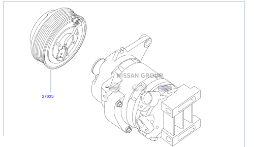 كمبروسر انفنتي QX60 من VALEO-OEM