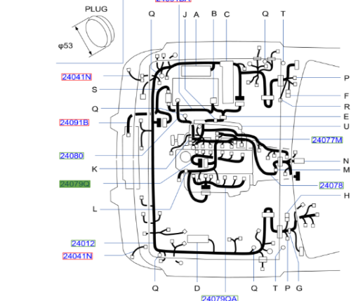 ظفيرة بخاخات نيسان باترول فتك 4800