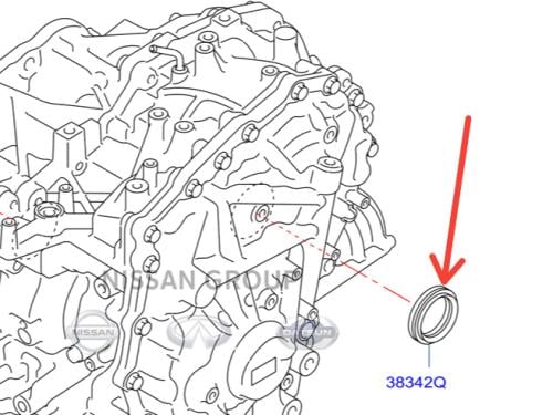 صوفة عكس يسار باثفندر 2012/1015