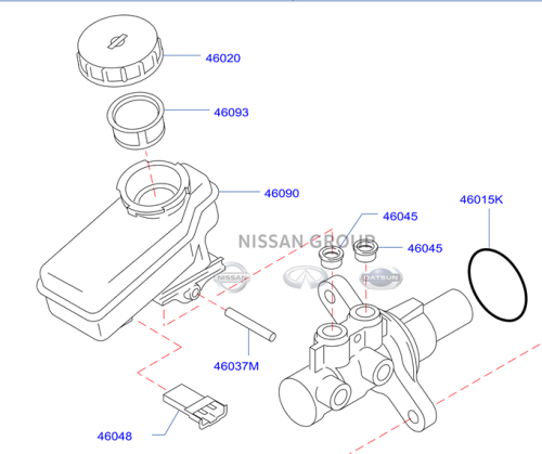 علبة فرامل انفينتي FX/QX70 2013/2018