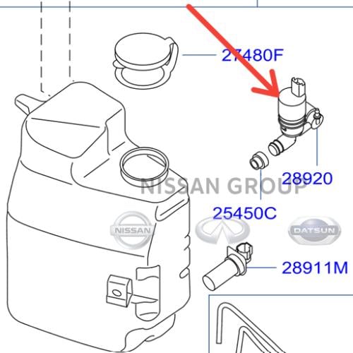 دينمو مساحات  نيسان ارمادا 2005/2015-أصلي وكالة