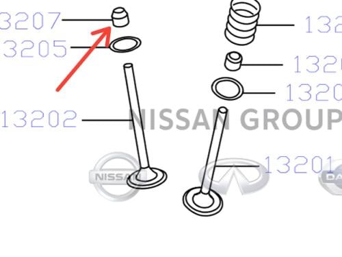 طقم 8 حبات جلد بلوف نيسان كيكس