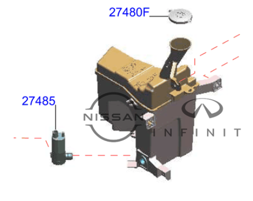 قربة مساحات صني المكسيكية اصلي وكالة